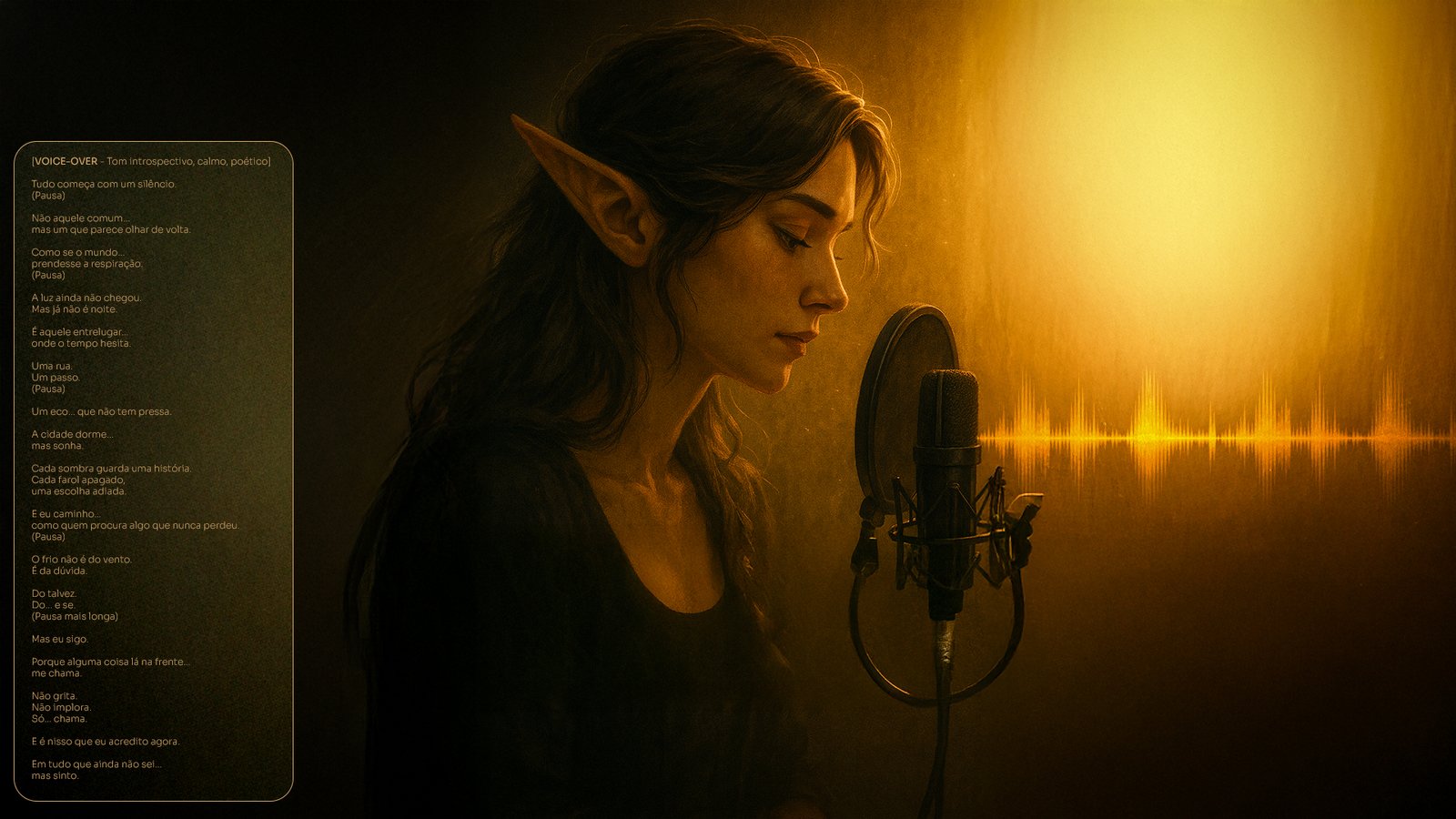 Voice-over & Narração